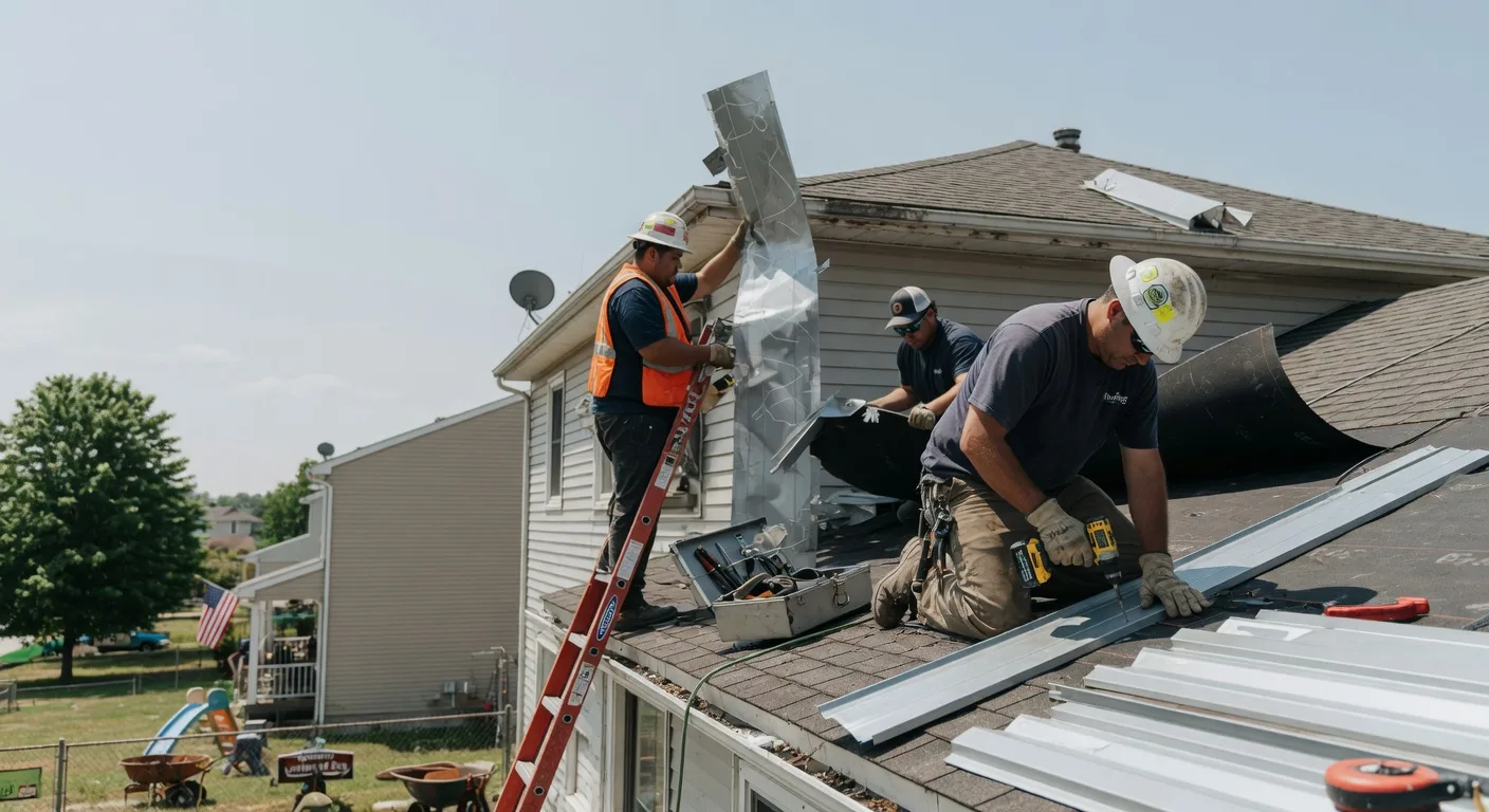 Metal Roofing Installation in Pueblo Of Acoma, NM near me